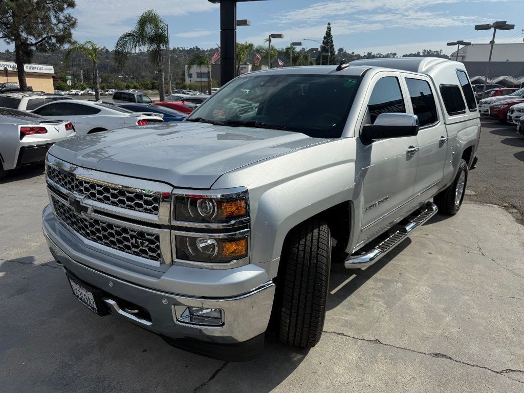 2015 Chevrolet Silverado 1500 LTZ - 22906376 - 5