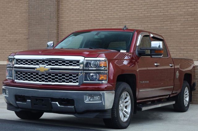 2015 Chevrolet Silverado 1500 LTZ - 23064310 - 4