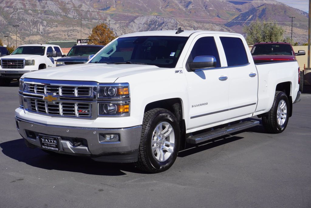 2015 Chevrolet Silverado 1500 LTZ - 22924396 | Video 1