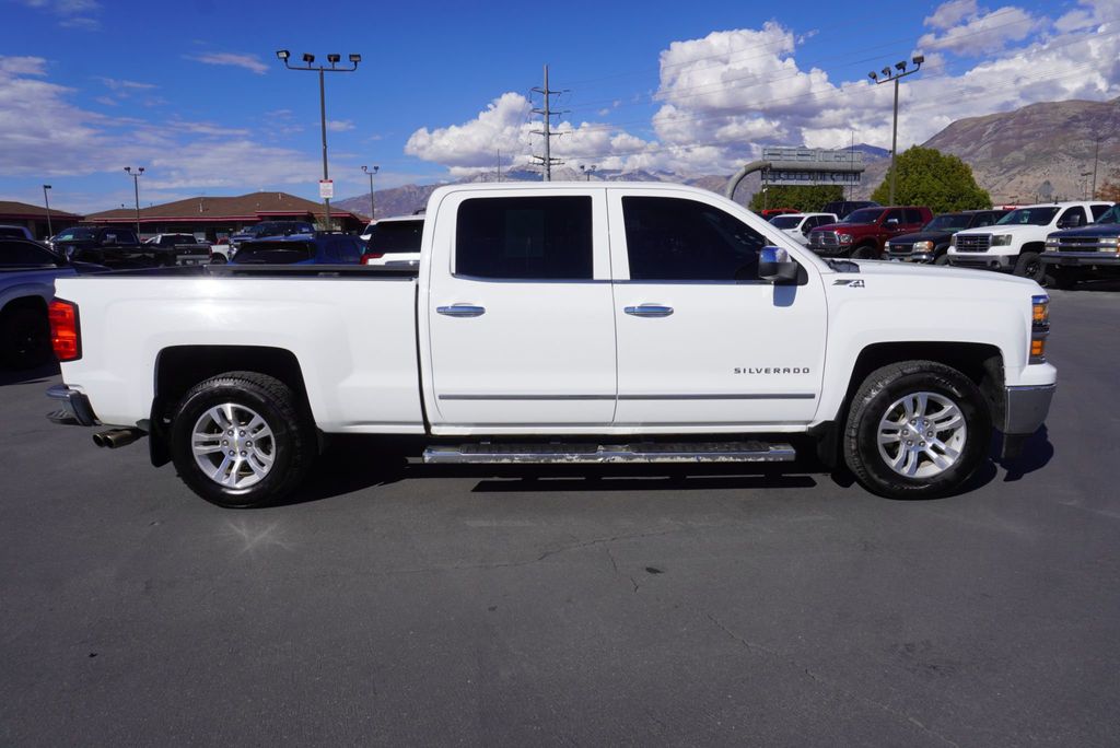 2015 Chevrolet Silverado 1500 LTZ - 22924396 - 12