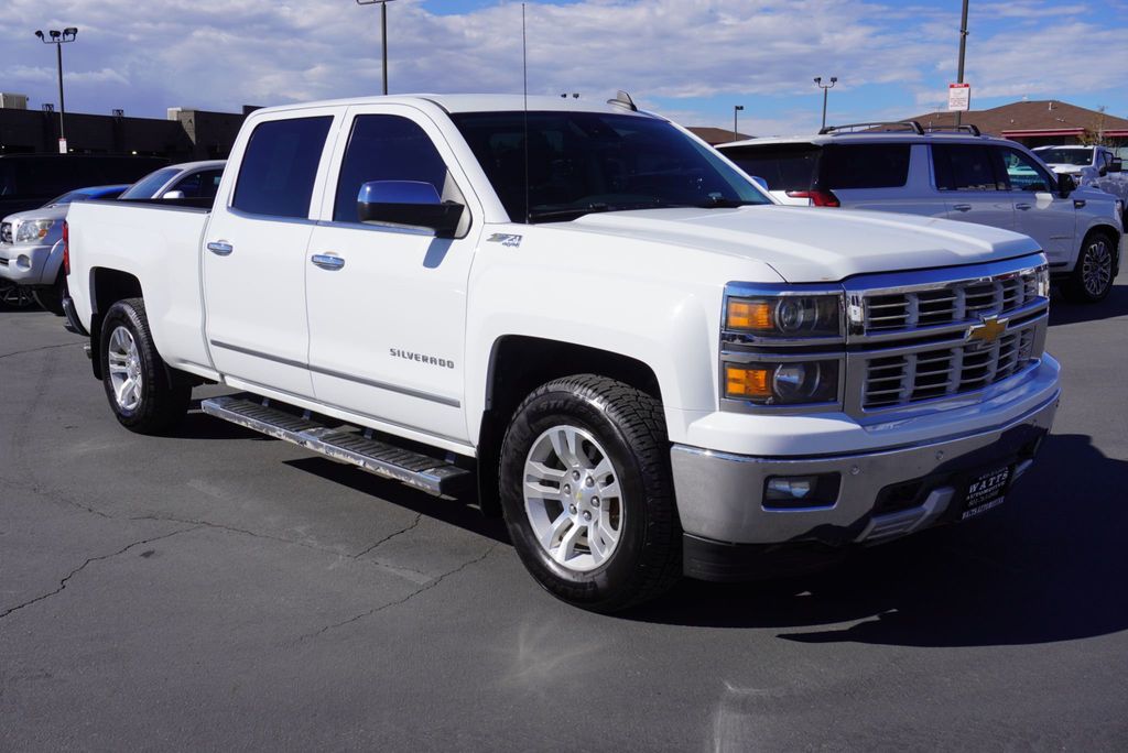 2015 Chevrolet Silverado 1500 LTZ - 22924396 - 13