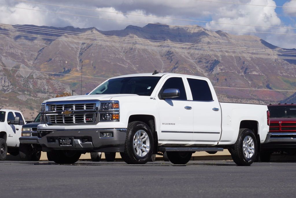2015 Chevrolet Silverado 1500 LTZ - 22924396 - 1