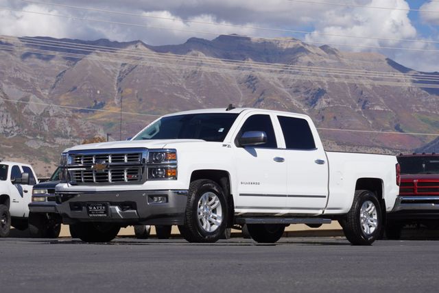 2015 Chevrolet Silverado 1500 LTZ - 22924396 - 1
