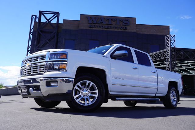 2015 Chevrolet Silverado 1500 LTZ - 22924396 - 2