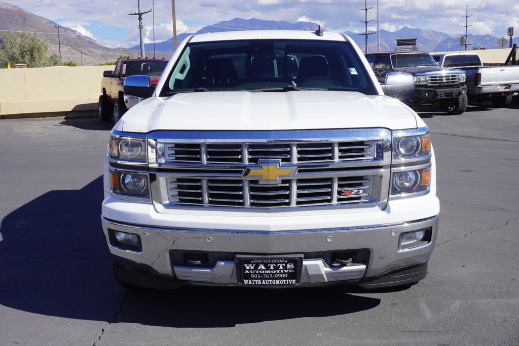 2015 Chevrolet Silverado 1500 LTZ - 22924396 - 3