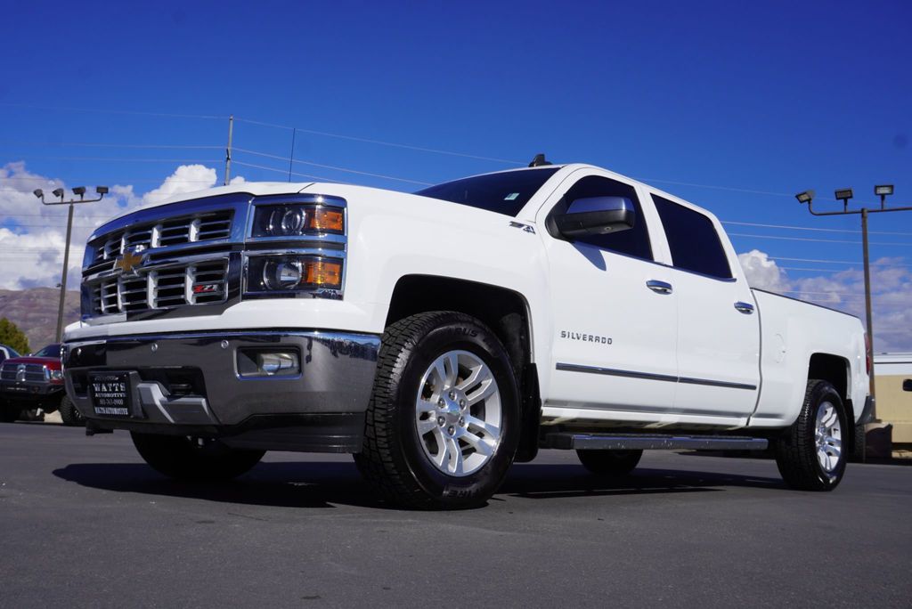 2015 Chevrolet Silverado 1500 LTZ - 22924396 - 5