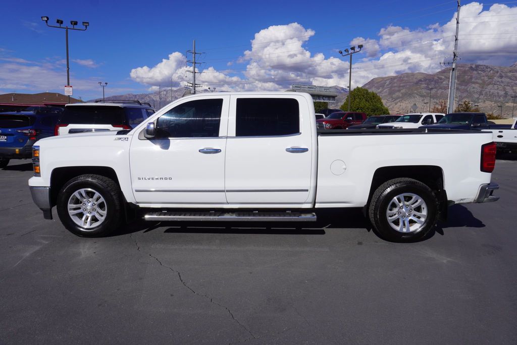2015 Chevrolet Silverado 1500 LTZ - 22924396 - 6