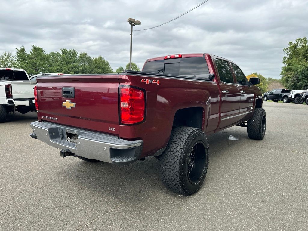 2015 Chevrolet Silverado 1500 LTZ - 23084627 - 14