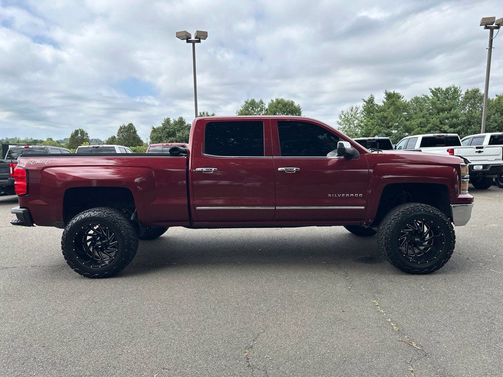 2015 Chevrolet Silverado 1500 LTZ - 23084627 - 15