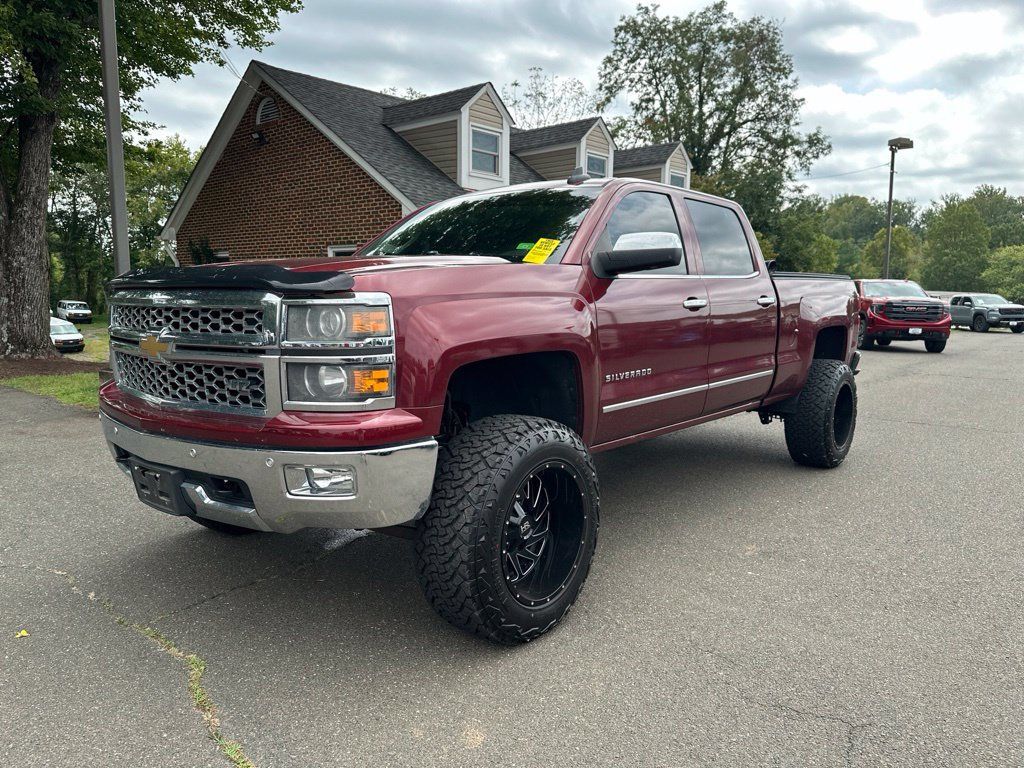 2015 Chevrolet Silverado 1500 LTZ - 23084627 - 3