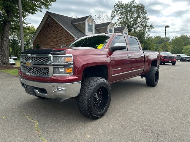 2015 Chevrolet Silverado 1500 LTZ - 23084627 - 3