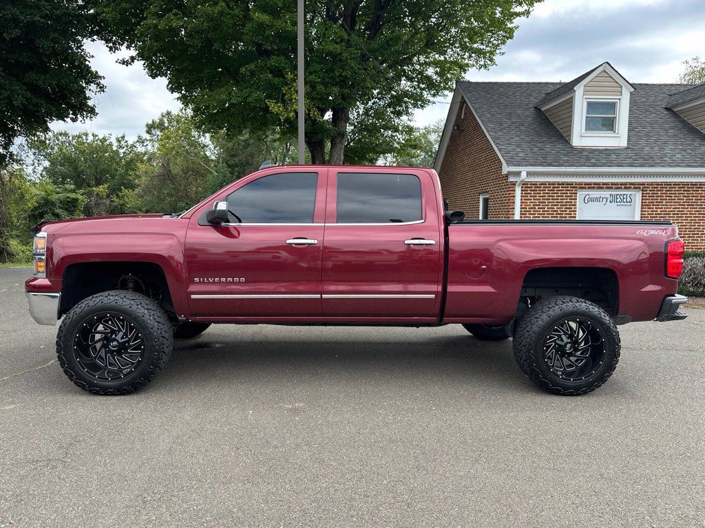 2015 Chevrolet Silverado 1500 LTZ - 23084627 - 7