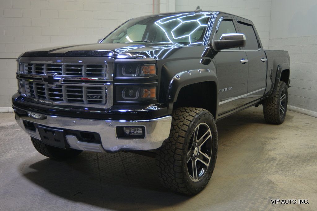 2015 Chevrolet Silverado 1500 LTZ - 23026218 - 1