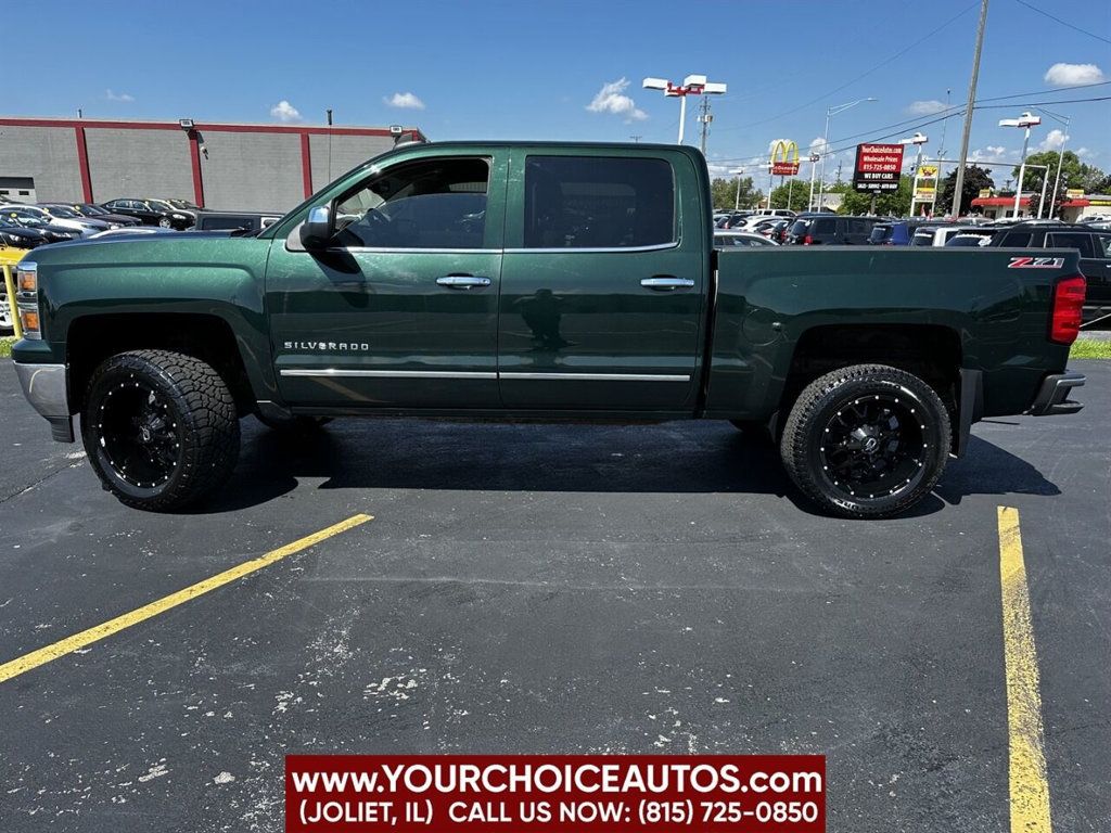 2015 Chevrolet Silverado 1500 LTZ 4x4 4dr Crew Cab 6.5 ft. SB - 22448270 - 1