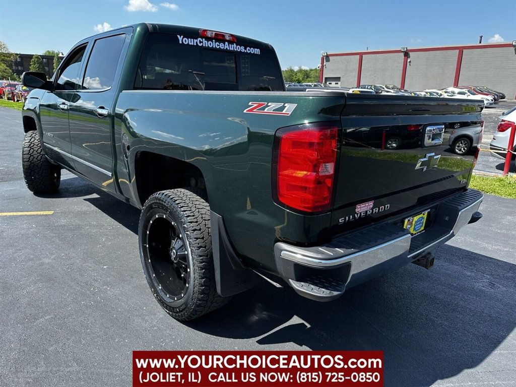 2015 Chevrolet Silverado 1500 LTZ 4x4 4dr Crew Cab 6.5 ft. SB - 22448270 - 2