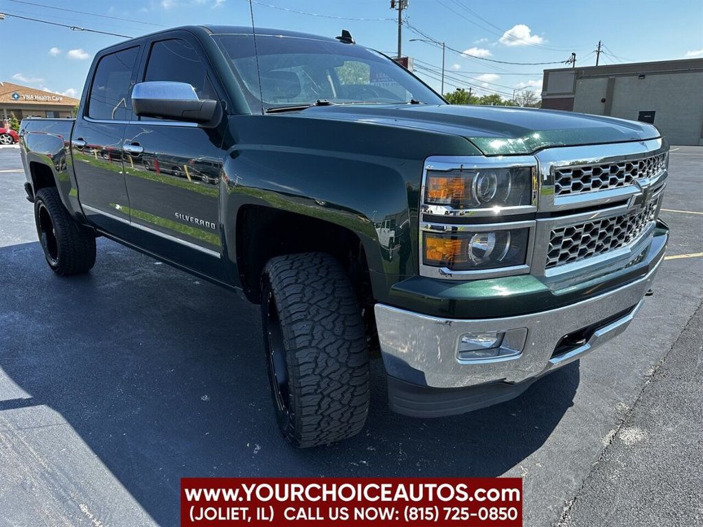 2015 Chevrolet Silverado 1500 LTZ 4x4 4dr Crew Cab 6.5 ft. SB - 22448270 - 6