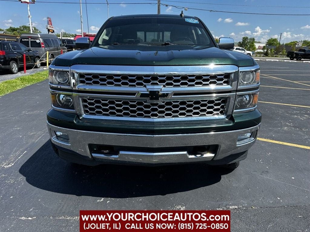 2015 Chevrolet Silverado 1500 LTZ 4x4 4dr Crew Cab 6.5 ft. SB - 22448270 - 7