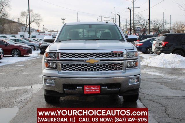 2015 Chevrolet Silverado 1500 LTZ 4x4 4dr Crew Cab 6.5 ft. SB - 22738921 - 1