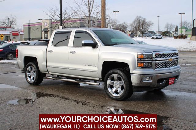 2015 Chevrolet Silverado 1500 LTZ 4x4 4dr Crew Cab 6.5 ft. SB - 22738921 - 2