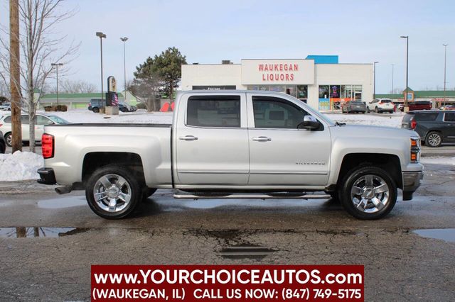 2015 Chevrolet Silverado 1500 LTZ 4x4 4dr Crew Cab 6.5 ft. SB - 22738921 - 3