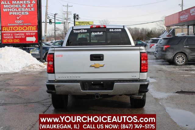 2015 Chevrolet Silverado 1500 LTZ 4x4 4dr Crew Cab 6.5 ft. SB - 22738921 - 5