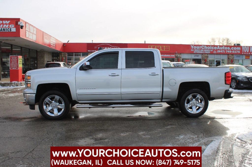 2015 Chevrolet Silverado 1500 LTZ 4x4 4dr Crew Cab 6.5 ft. SB - 22738921 - 7