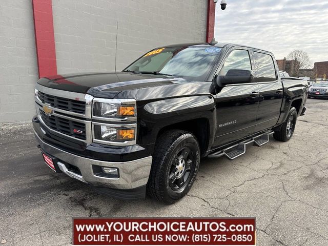 2015 Chevrolet Silverado 1500 LT Z71 4x4 4dr Crew Cab 5.8 ft. SB - 22686326 - 0