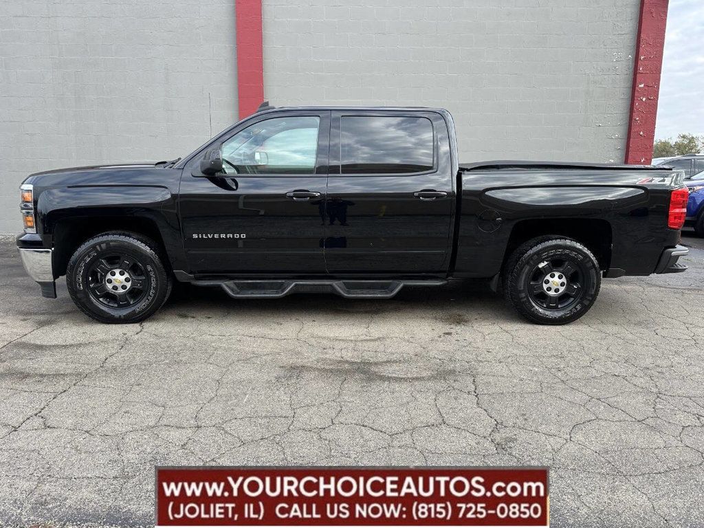 2015 Chevrolet Silverado 1500 LT Z71 4x4 4dr Crew Cab 5.8 ft. SB - 22686326 - 1