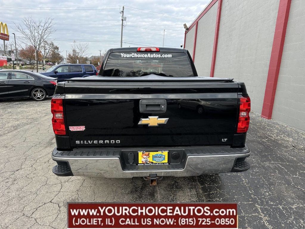 2015 Chevrolet Silverado 1500 LT Z71 4x4 4dr Crew Cab 5.8 ft. SB - 22686326 - 3