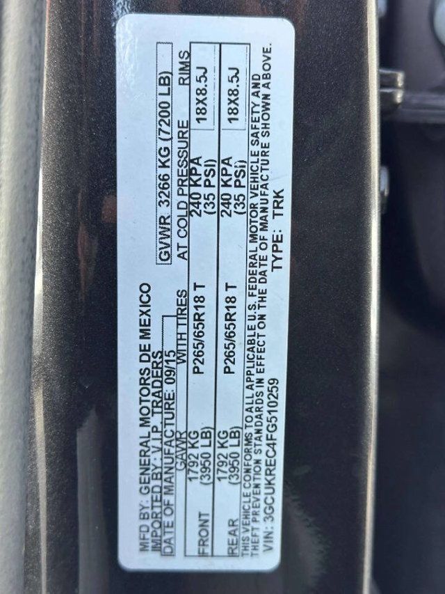 2015 Chevrolet Silverado 1500 LT Z71 4x4 4dr Crew Cab 5.8 ft. SB - 22940465 - 12