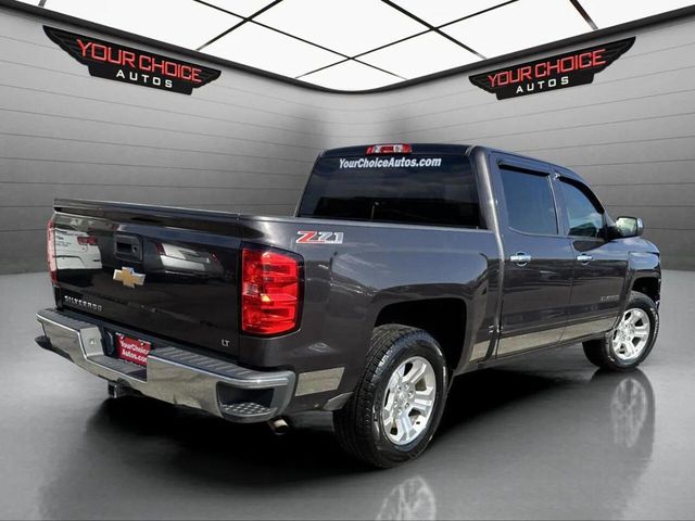 2015 Chevrolet Silverado 1500 LT Z71 4x4 4dr Crew Cab 5.8 ft. SB - 22940465 - 4