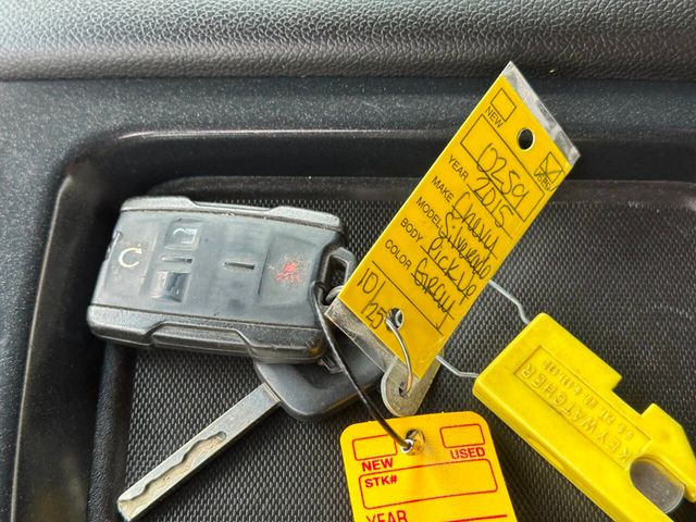 2015 Chevrolet Silverado 1500 LT Z71 4x4 4dr Crew Cab 5.8 ft. SB - 22940465 - 51