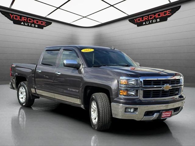 2015 Chevrolet Silverado 1500 LT Z71 4x4 4dr Crew Cab 5.8 ft. SB - 22940465 - 6
