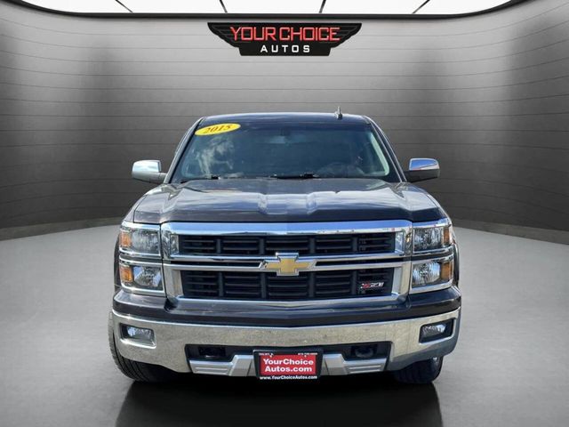 2015 Chevrolet Silverado 1500 LT Z71 4x4 4dr Crew Cab 5.8 ft. SB - 22940465 - 7