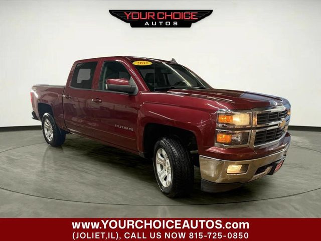 2015 Chevrolet Silverado 1500 LT Z71 4x4 4dr Crew Cab 5.8 ft. SB - 22978744 - 10