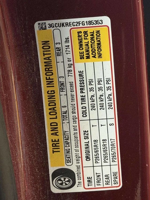 2015 Chevrolet Silverado 1500 LT Z71 4x4 4dr Crew Cab 5.8 ft. SB - 22978744 - 16