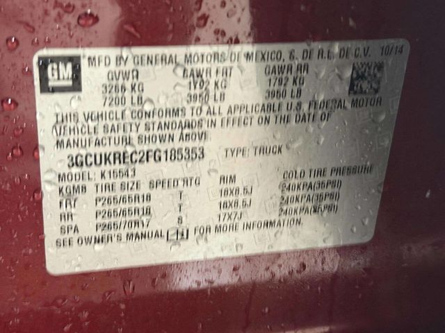 2015 Chevrolet Silverado 1500 LT Z71 4x4 4dr Crew Cab 5.8 ft. SB - 22978744 - 18