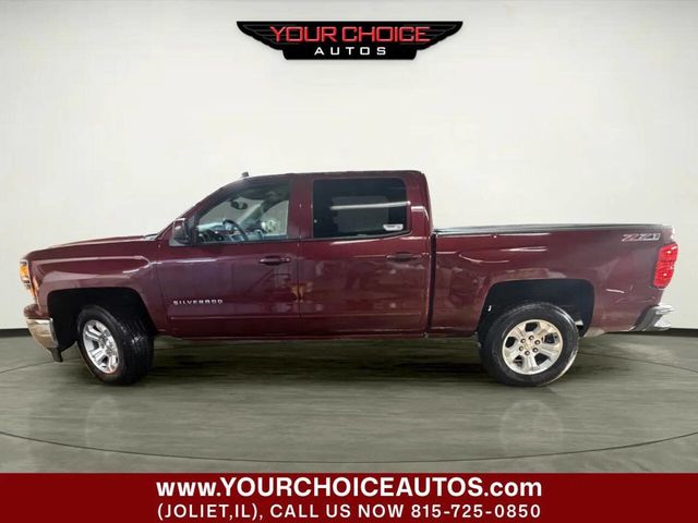2015 Chevrolet Silverado 1500 LT Z71 4x4 4dr Crew Cab 5.8 ft. SB - 22978744 - 1