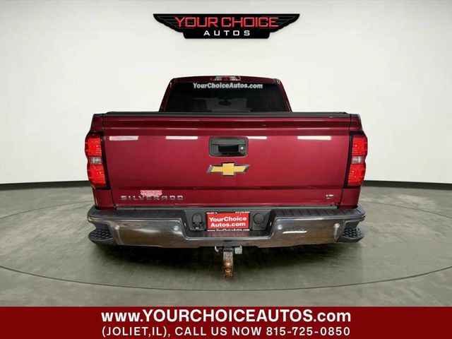 2015 Chevrolet Silverado 1500 LT Z71 4x4 4dr Crew Cab 5.8 ft. SB - 22978744 - 3