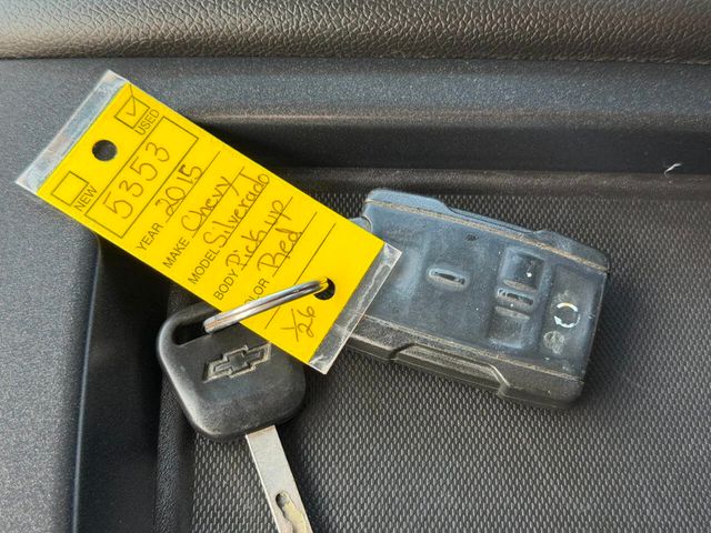 2015 Chevrolet Silverado 1500 LT Z71 4x4 4dr Crew Cab 5.8 ft. SB - 22978744 - 46