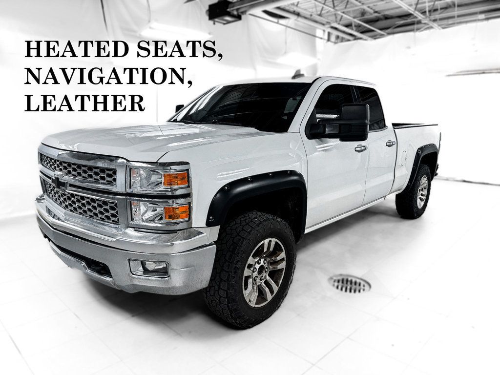 2015 Chevrolet Silverado 1500 LTZ DOUBLE CAB 4WD - 22935519 - 0