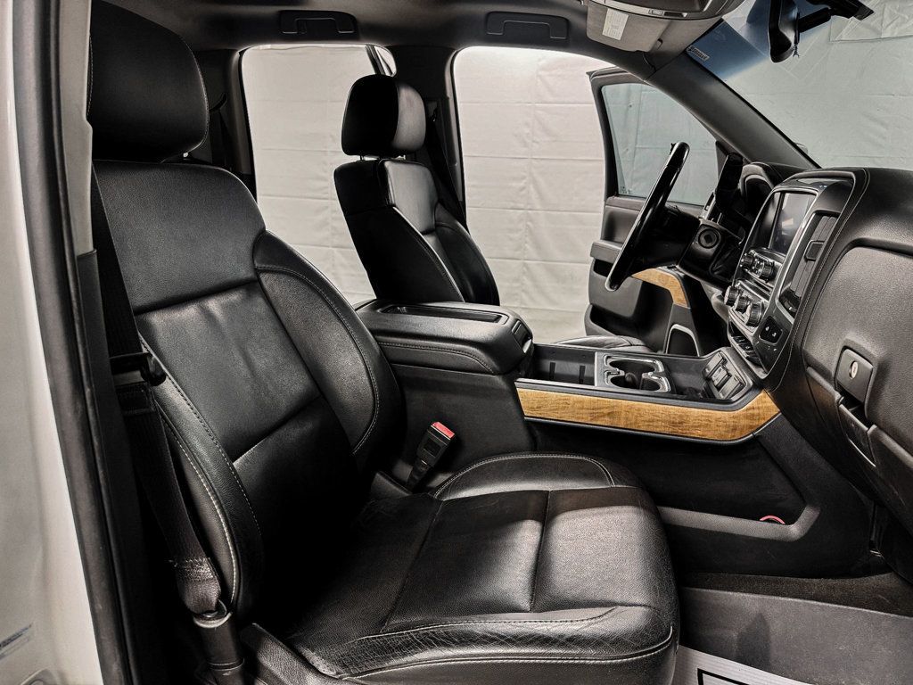 2015 Chevrolet Silverado 1500 LTZ DOUBLE CAB 4WD - 22935519 - 11
