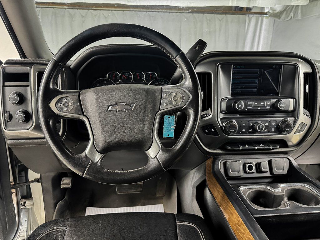 2015 Chevrolet Silverado 1500 LTZ DOUBLE CAB 4WD - 22935519 - 12