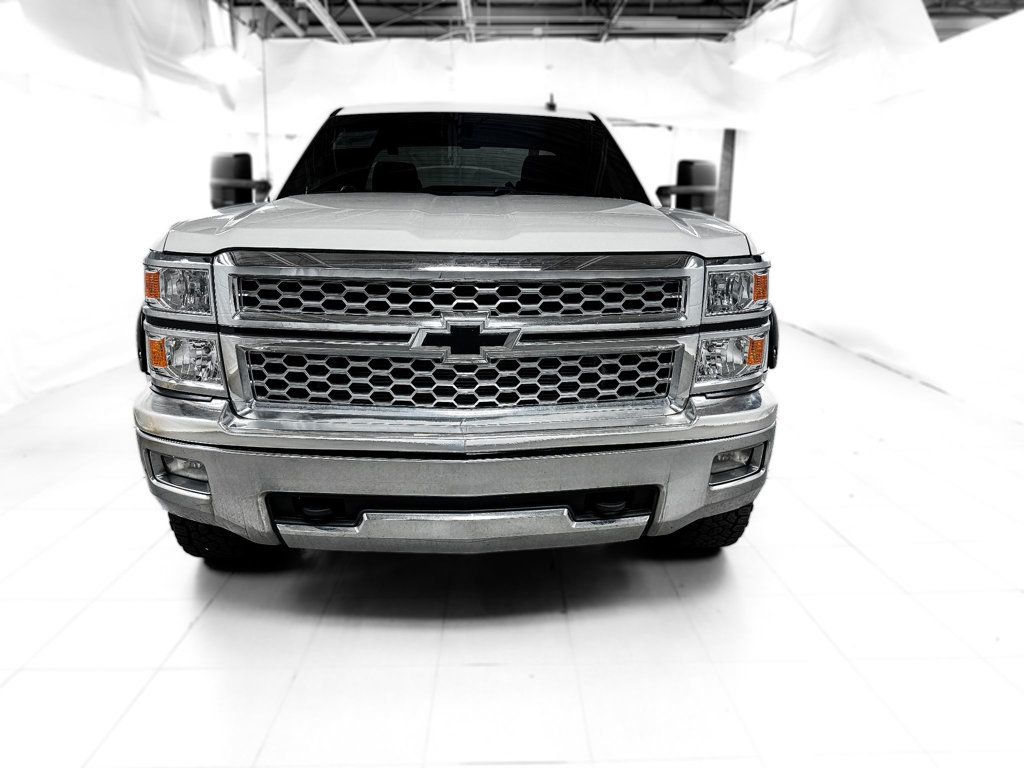 2015 Chevrolet Silverado 1500 LTZ DOUBLE CAB 4WD - 22935519 - 1