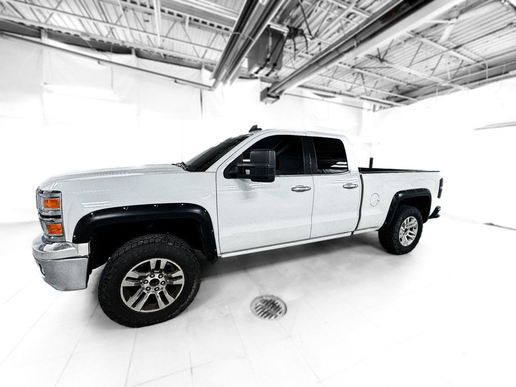 2015 Chevrolet Silverado 1500 LTZ DOUBLE CAB 4WD - 22935519 - 2