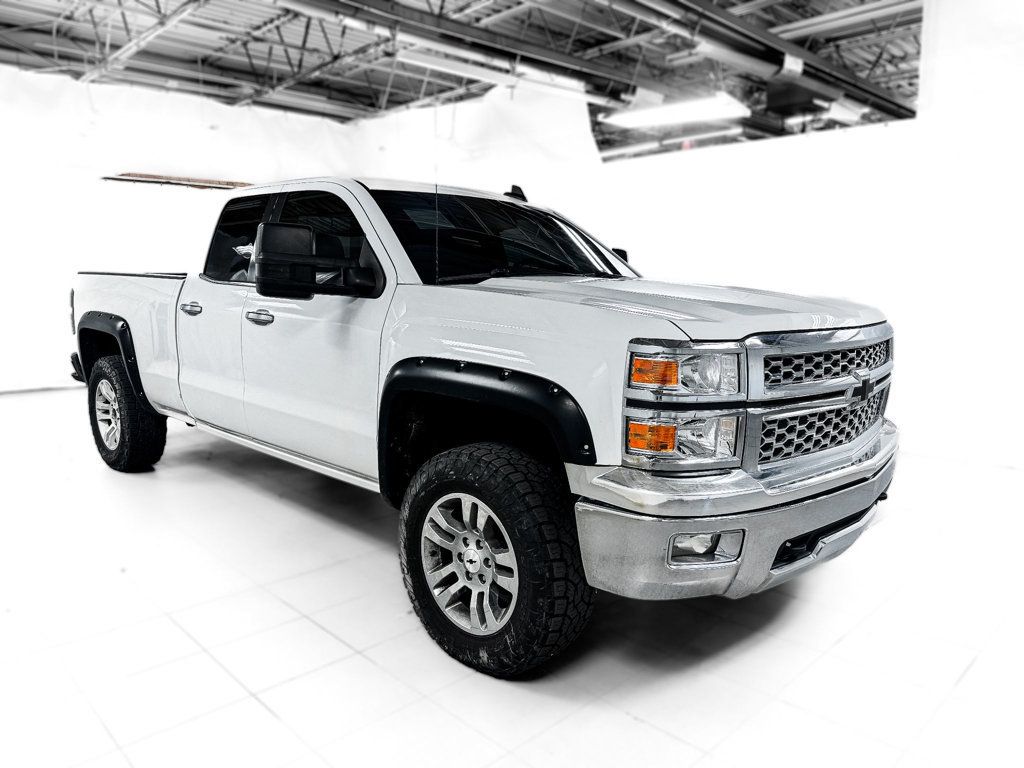 2015 Chevrolet Silverado 1500 LTZ DOUBLE CAB 4WD - 22935519 - 7