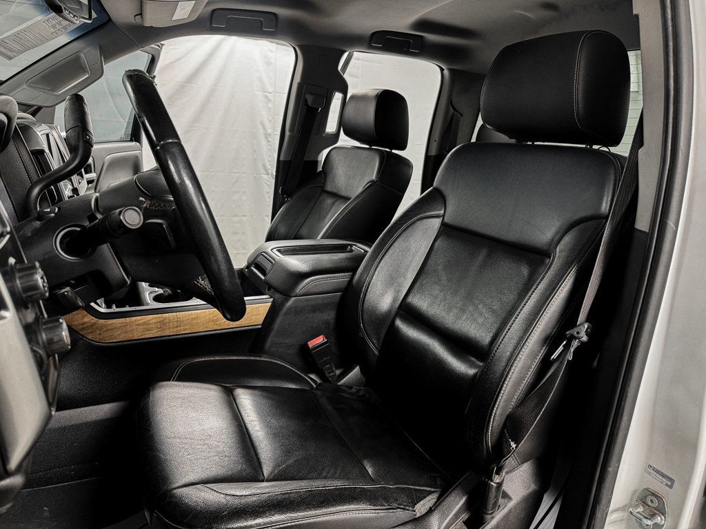2015 Chevrolet Silverado 1500 LTZ DOUBLE CAB 4WD - 22935519 - 8