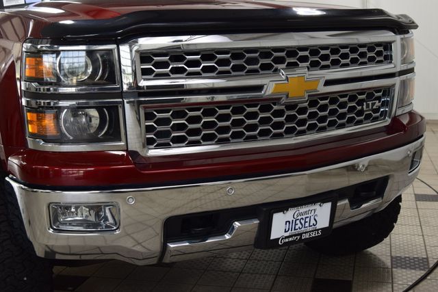 2015 Chevrolet Silverado 1500 LTZ Lifted - 23084627 - 10
