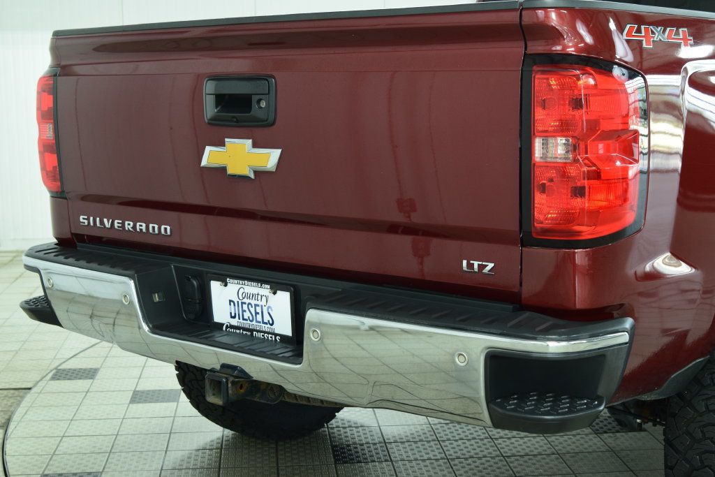 2015 Chevrolet Silverado 1500 LTZ Lifted - 23084627 - 18