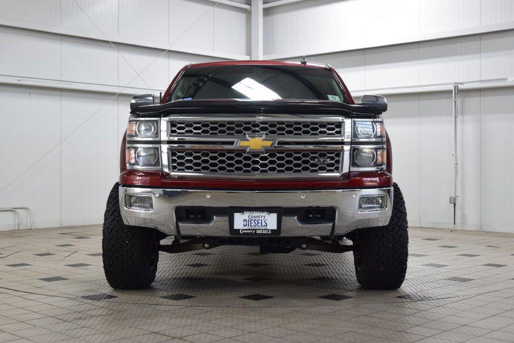 2015 Chevrolet Silverado 1500 LTZ Lifted - 23084627 - 1